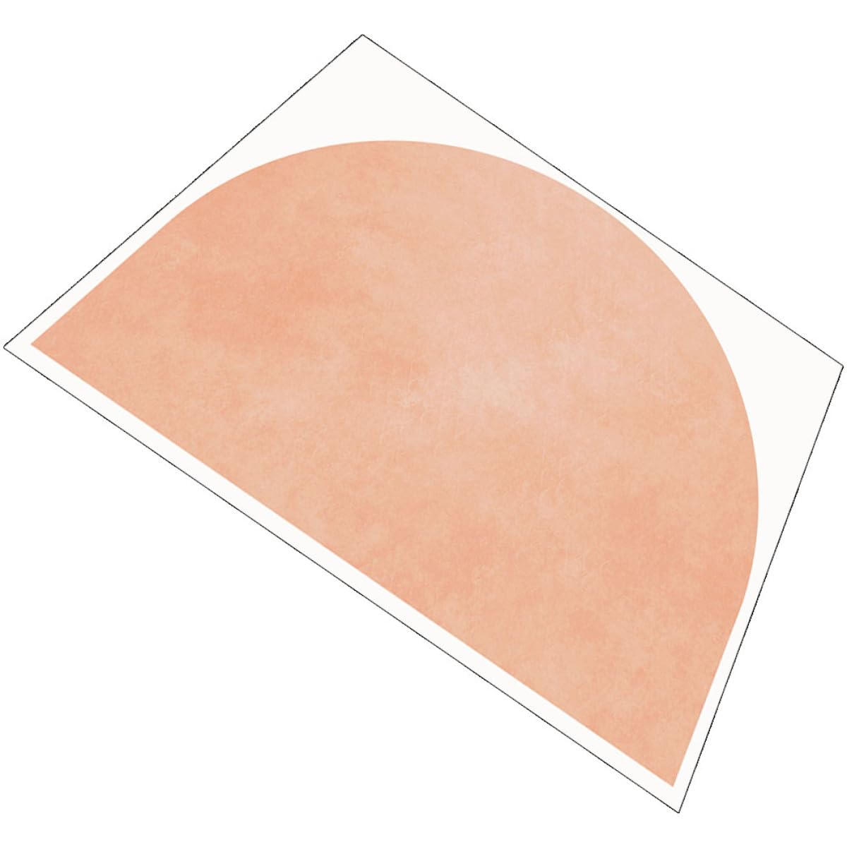 VILLCASE Pegatina de Pared Geométrica Diseño, Calcomanía Extraíble para Decoración de Arte en Habitaciones y Espacios Residenciales