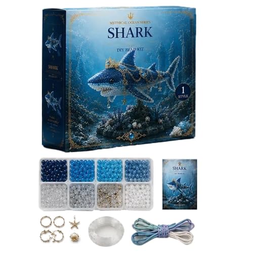 Bricolage facile perles kit animaux marins 3D pour éviter la frustration