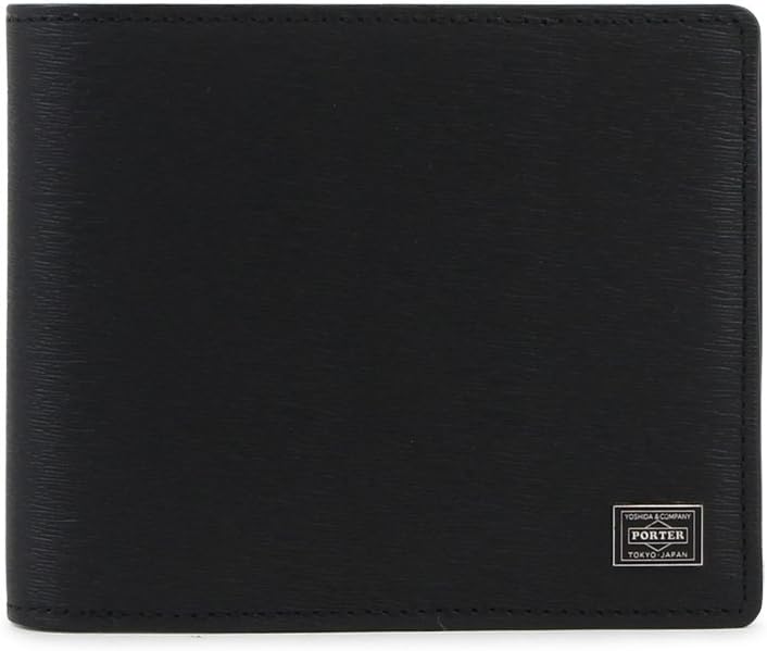 Amazon.com: Yoshida Bag Porter Current Folding Type Wallet Black