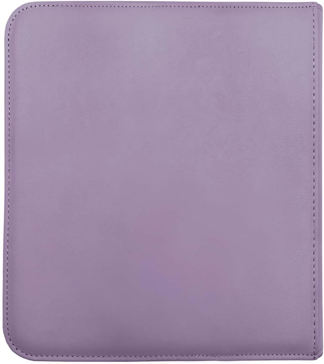 Ultra Pro E-15742 Ultra Pro-12 Pocket Zippered Pro Binder-Purple