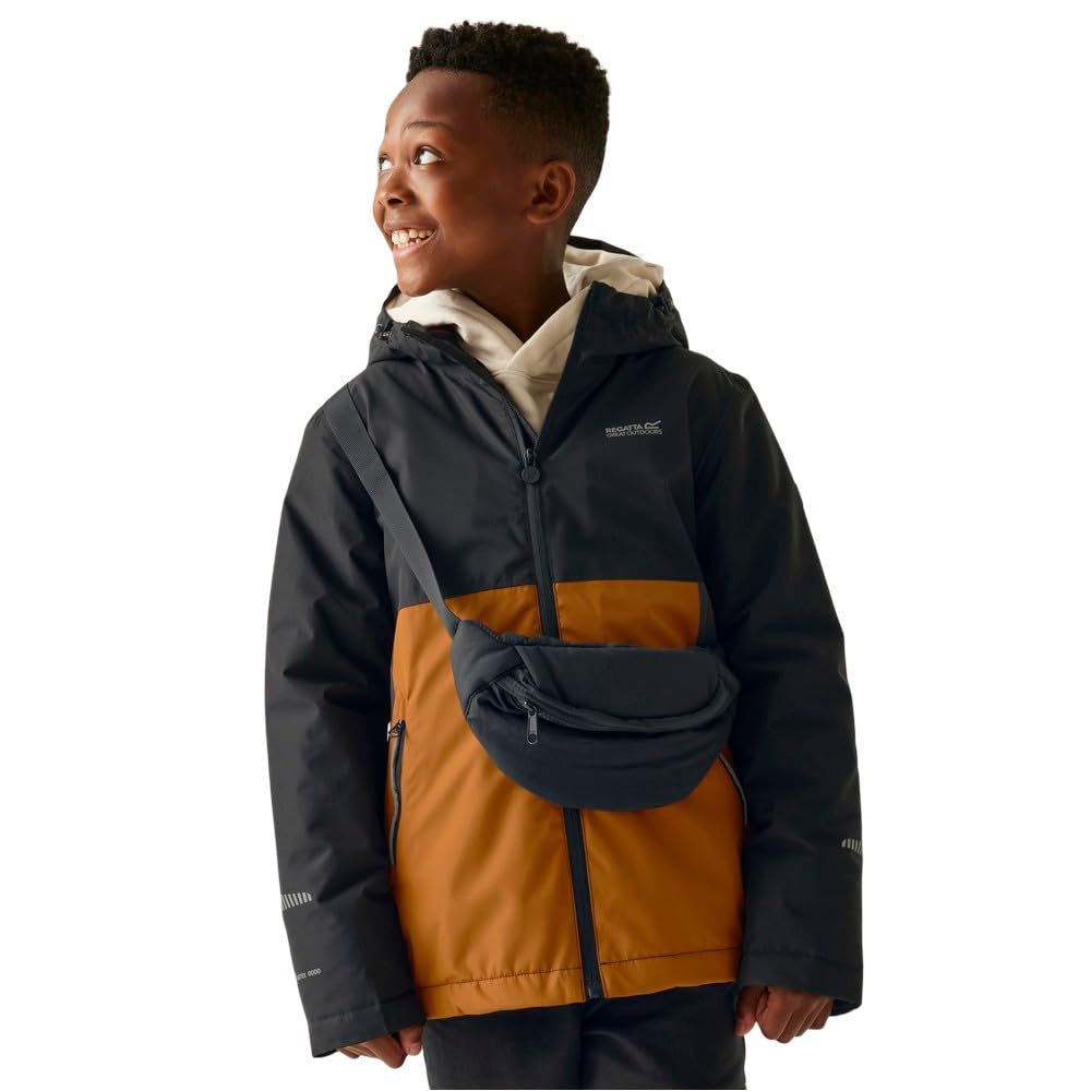 Regatta Kids Hillain Fleece Lined Jacket