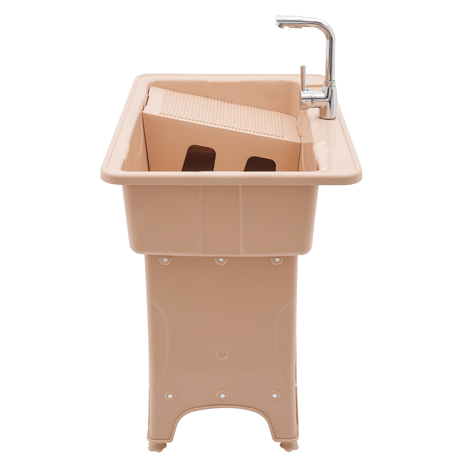 Amazon | HOLMZCED プラスチック製ランドリーシンク 広々とした