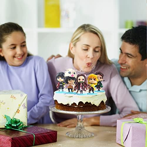 Figurine Gâteau Topper, 5 pcs Démon Slayer Cake Topper, Figurines d'action de Démon, pour Les Fournitures de Fête d'anniversaire Figurine Gâteau Topper, 5 pcs Démon Slayer Cake Topper, Figurines d'action de Démon, pour Les Fournitures de Fête d'anniversaire | Pop Demon Slayer | 5 Figurine Gâteau Topper, 5 pcs Démon Slayer Cake Topper, Figurines d'action de Démon, pour Les Fournitures de Fête d'anniversaire | Pop Demon Slayer