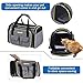 DADYPET Pet Carrier Airline Approved, Soft-Sided Expandable Collapsible Portable Travel Carrier with Wool Rugs for Puppy Dogs Cats Product Name