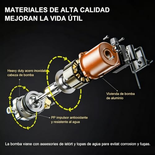 Bomba presurizadora de agua para casa 14 Imagen adicional