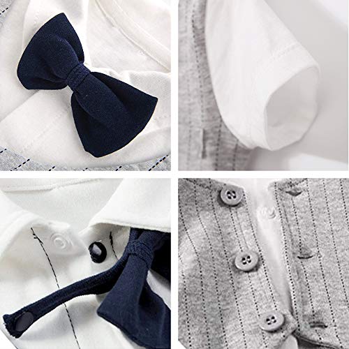 Fairy Baby body a maniche corte elegante per