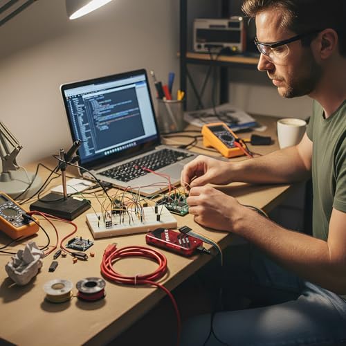 Programador kit3 estable con interfaz ICSP y LED indicadores 3