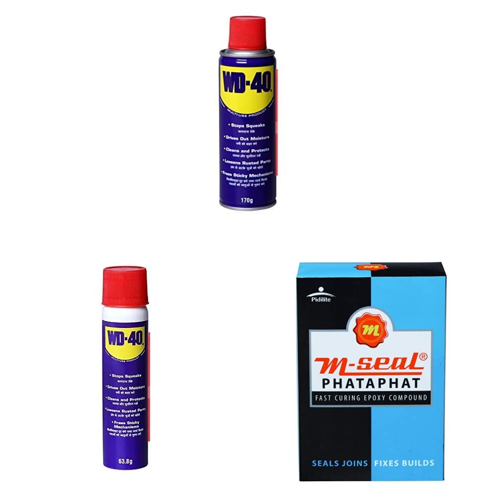 Buy Pidilite WD40, Multipurpose Spray & Rust Parts, Adhesive remover