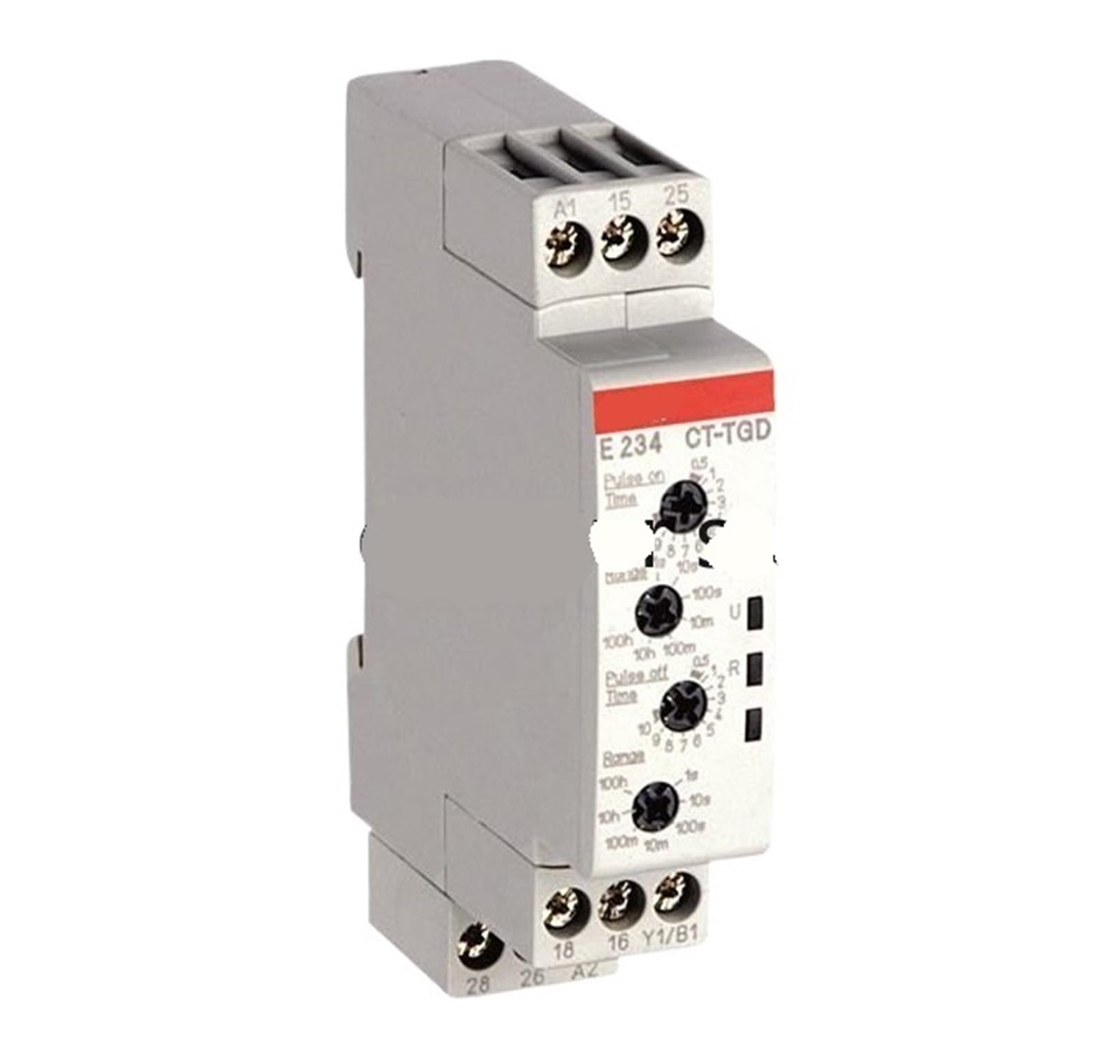 YMUGUEGH Time Relay CT-TGD.22 (24-240VAC)