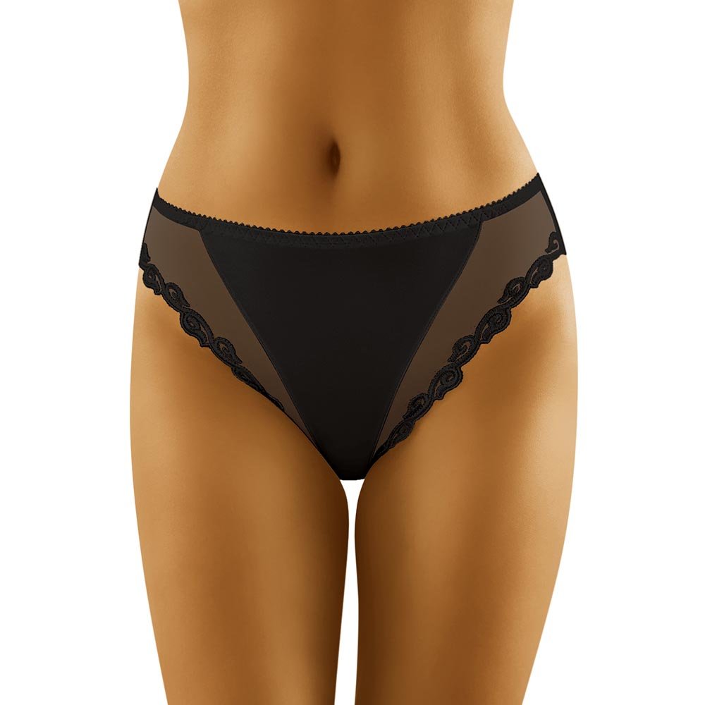 Wolbar Womens Maxi-Briefs WB140, Black,L