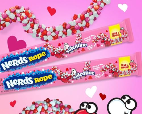 Dulces Nerds Rope Variedad Pack 10 Sabores Frutales miniatura 3