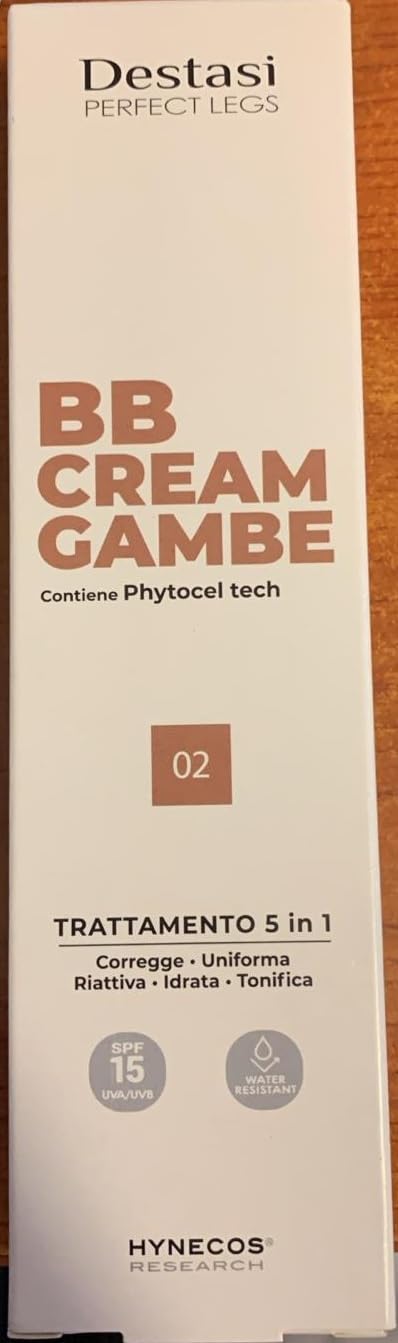 DESTASI BB CREAM GAMBE TRATTAMENTO 6 FUNZIONI IN 1 100 ML TONO 2 SCURO