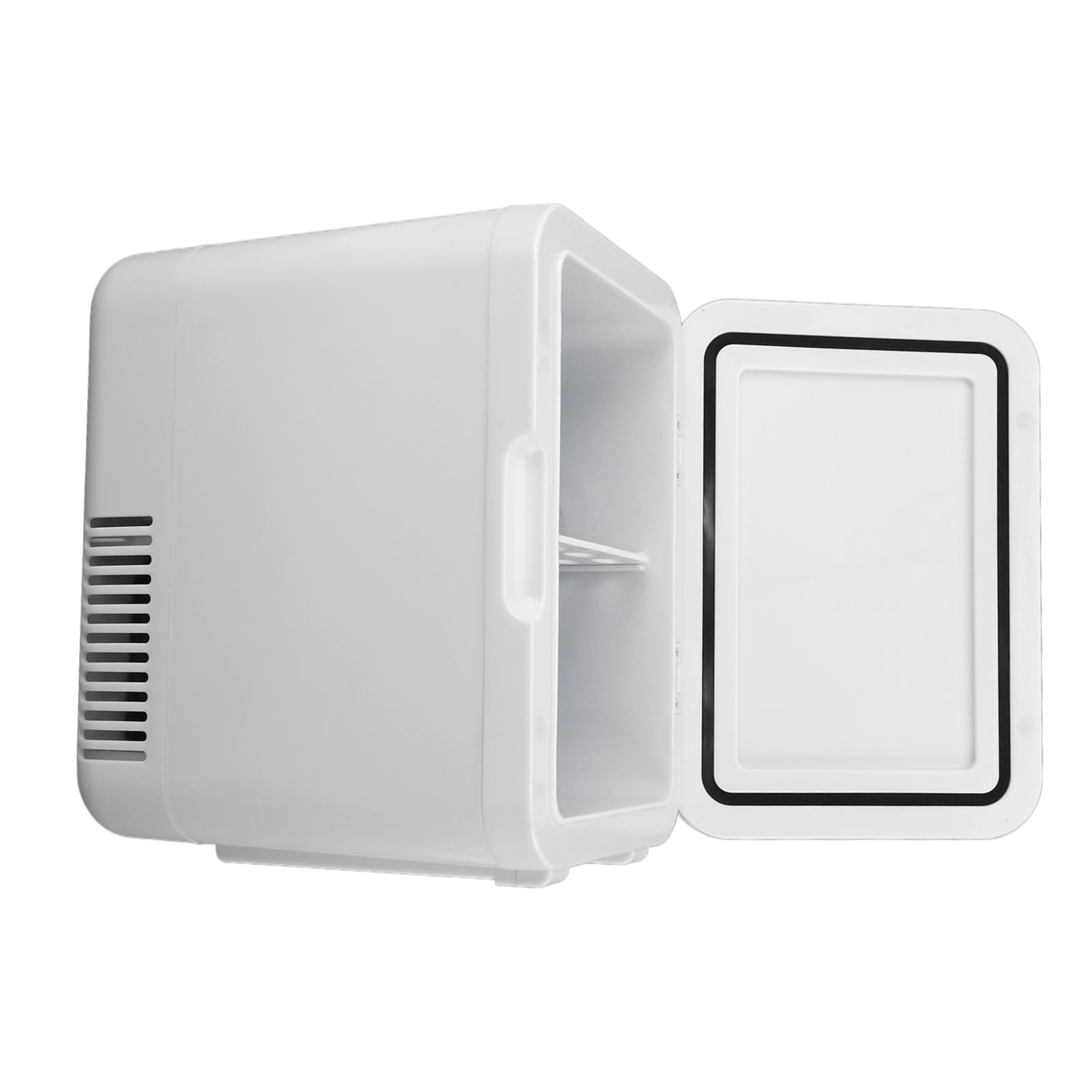 Mini Nevera 6L USB Enfriador Calentador para Cuidado de la Piel, | Refrigerador Personal Portátil, de Material ABS, para Usar en Casa, Oficina o coche. Enfriamiento y Calefacción silenciosos.