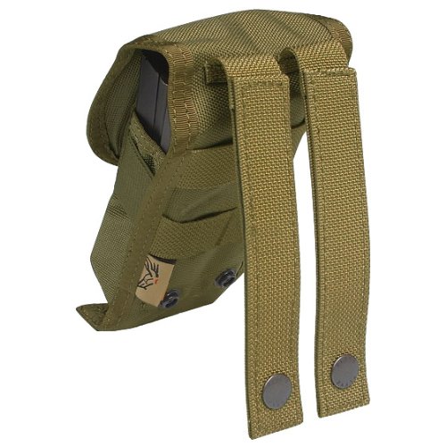 Amazon | FlyyeシングルマガジンポーチVer。Fe MOLLEコヨーテブラウン