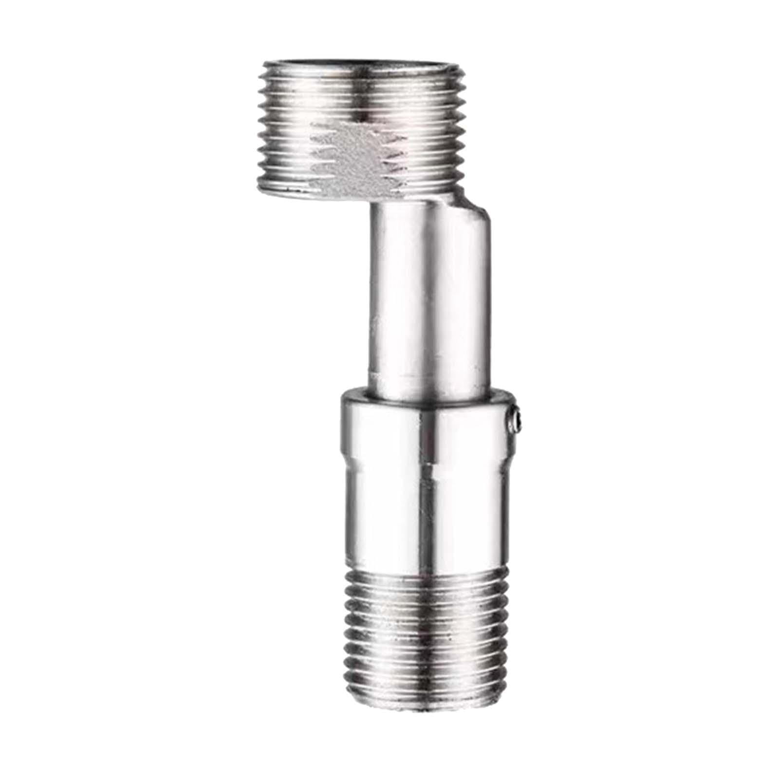 PUXZYAX Shower Faucet Adapter Adjustable Length Rotatable Provides Superb Water Connection Solutions for Clawfoot Bathtubs Efficiency Clawfoot Tub Faucet