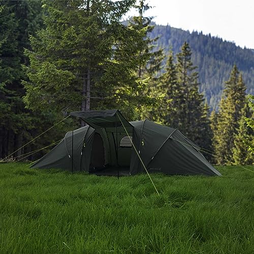 Carpa impermeable para camping, liviana para 6 personas miniatura 7