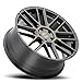 TSW Wheels Mosport Matte Black W/Machine FACE & Dark Tint Wheel with Aluminum (20 x 10. inches /5 x 114 mm, 40 mm Offset)
