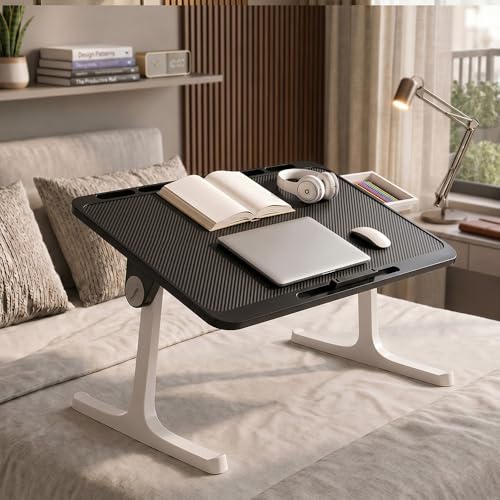 StarAndDaisy T9 Foldable Bed Table Black T9-Black - Image 2