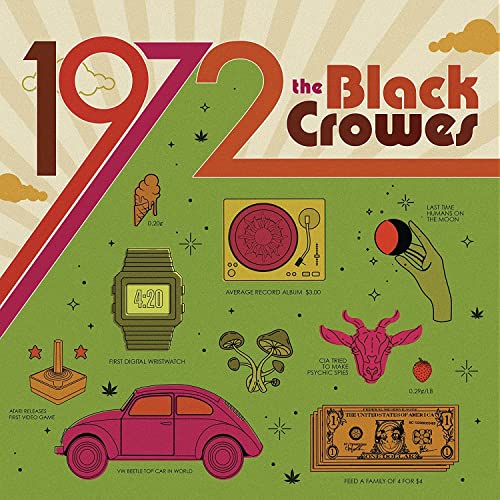 The Black Crowes - 1972 - Amazon.com Music