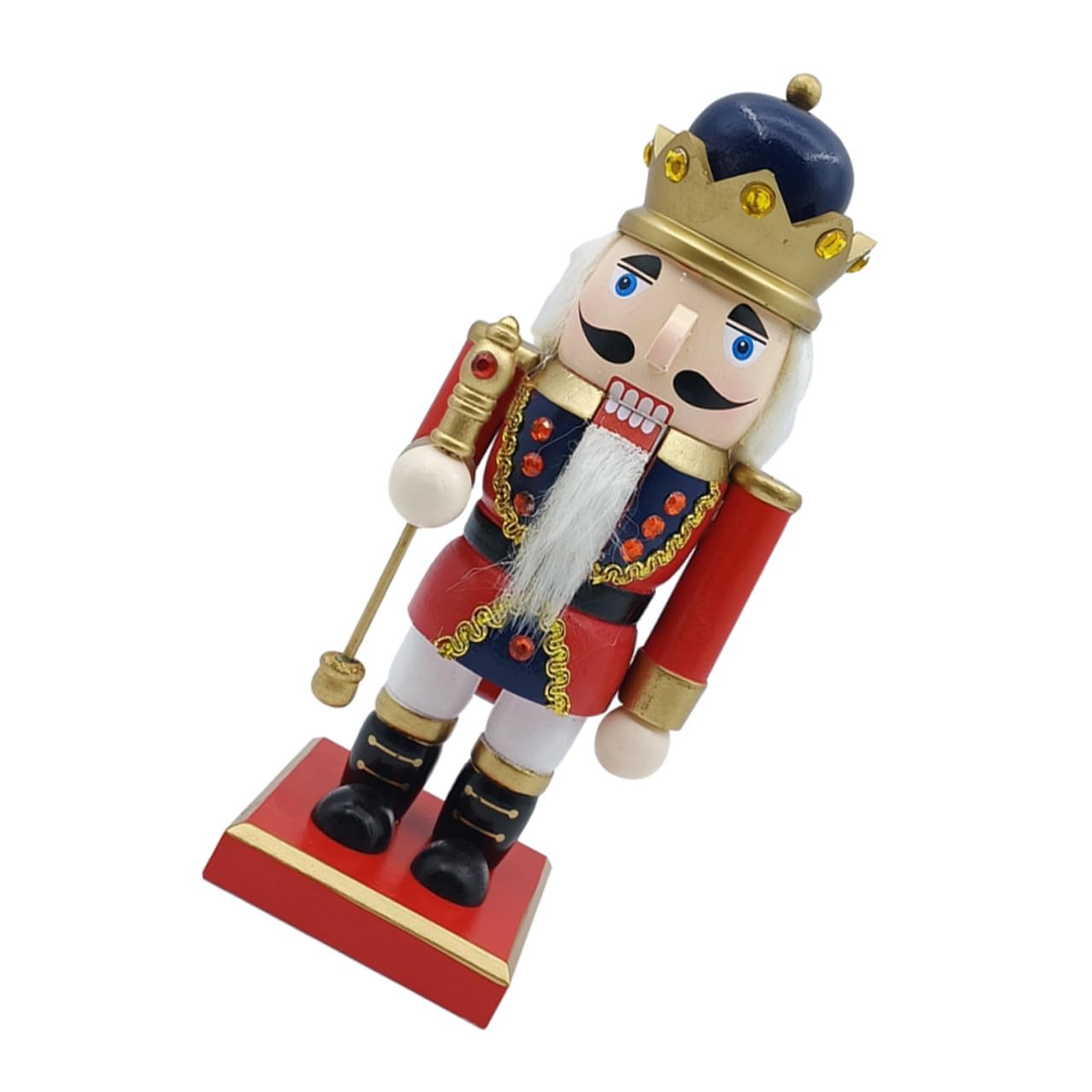 Casse-Noisette Bois figurine idéale pour sublimer votre bureau durant les fêtes
