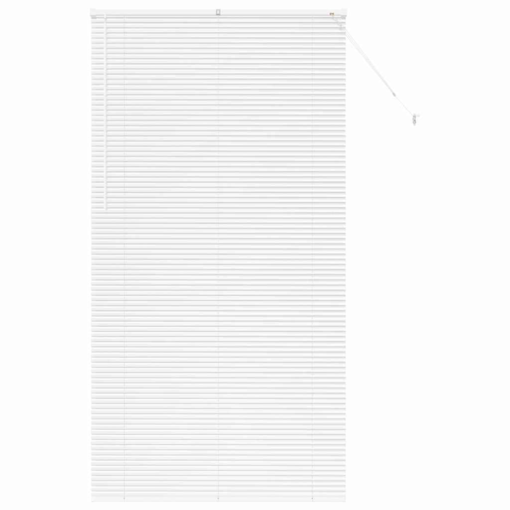 vidaXL Persianas venecianas Manual 220 x 110 cm Aluminio, Persianas Modernas para Interiores, de Aluminio Ajustables, Elegantes tratamientos para Ventanas en casa y Oficina