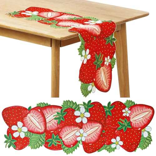 Chemin de table lavable et résistant pour nappe de table de fête