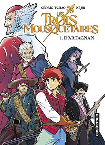 Les trois mousquetaires — Tome 1