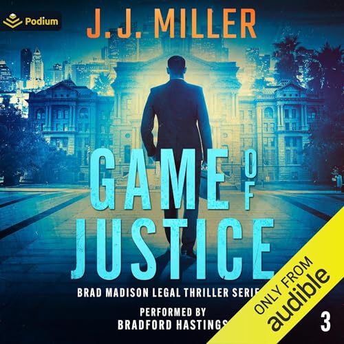 Game of Justice by J.J. Miller episode artwork