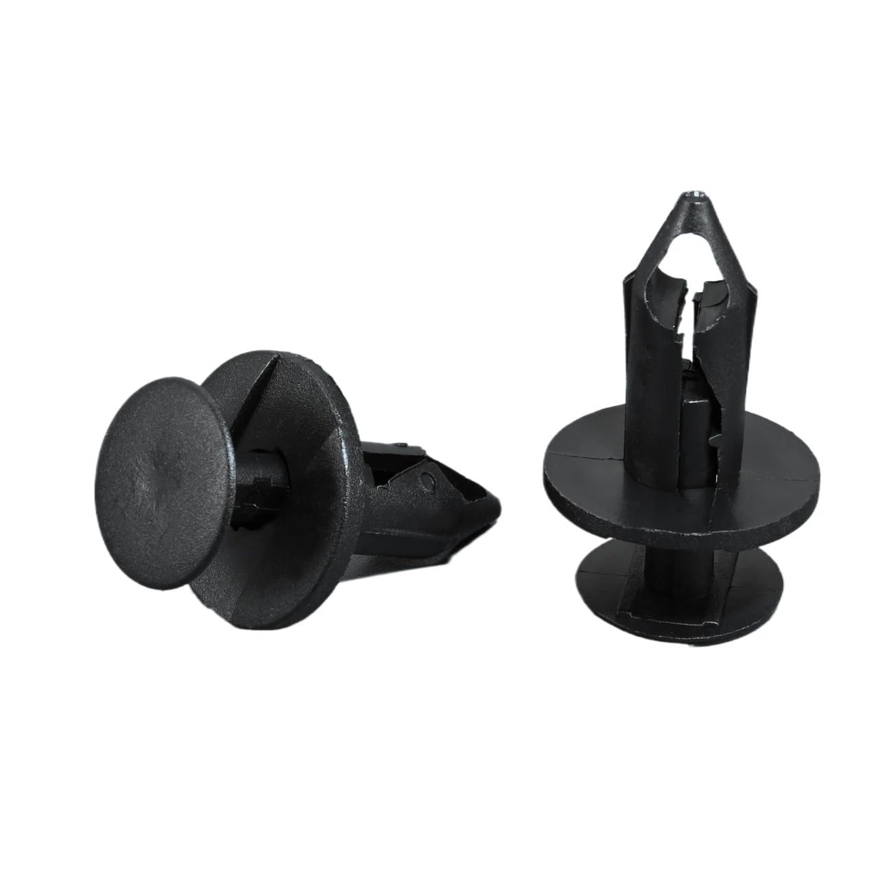 GLBMLMTHZP 150pcs 9mm Fender Clips Body Fastener Rivets Push Pin Fit For Polaris 7661855 RZR