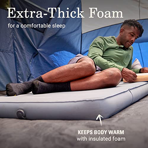 Coleman-Cloudland-Self-Inflating-Sleeping-Pad-Extra-Thick-Design-and-Insulating-Foam-for-Comfort-and-Warmth-Easy-Inflation-Lightweight-Camping-Pad-with-Stretch-Exterior-and-Durable-Coating