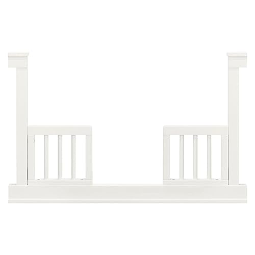 Miniatura 10 de Namesake Kit de conversión de cama infantil (M23799) en blanco cálido