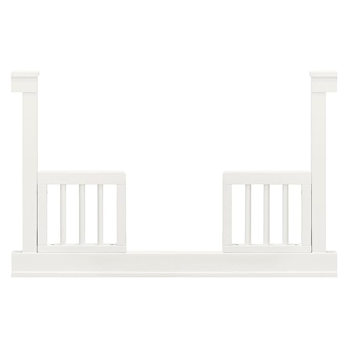 Kit de Conversión para Cama Toddler Namesake (M23799) Blanco miniatura 3