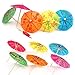 Produktbild Generic toothpicks, Pack of 50 Paper Beverage Watermelon for bar Decoration Cocktail Accessories Drinking Fruits Food Wine Party Colourful