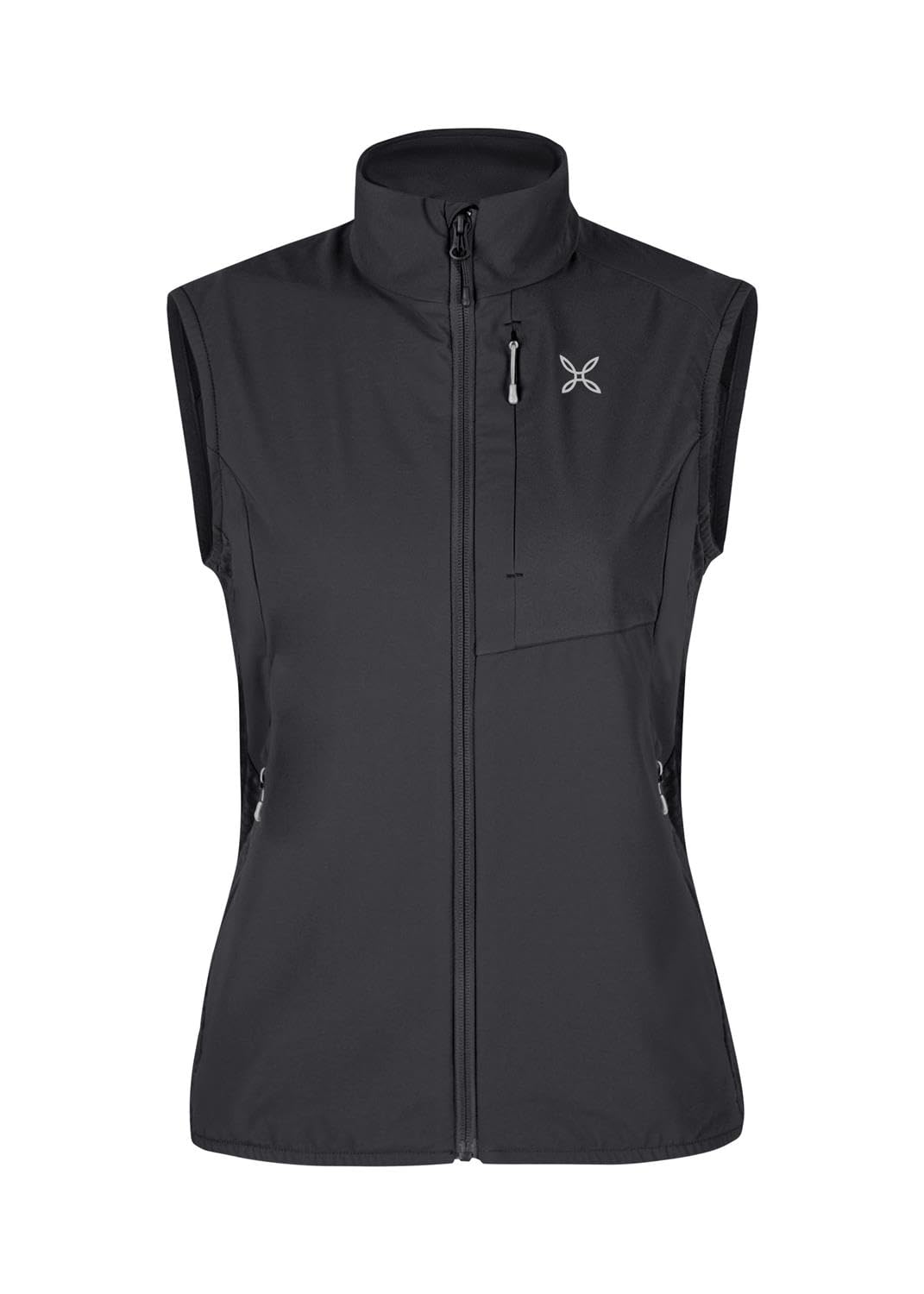 MONTURA peak vest donna MVVK00W90 colore nero antivento, ideale per trekking, sci alpinismo e attività outdoor