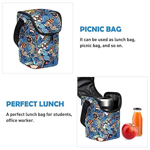Bolsa de almuerzo lavable e impermeable para solucionar el transporte de tu comida diaria 3