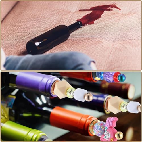 Bouchon de vin en perles décoratives en alliage de qualité - 3