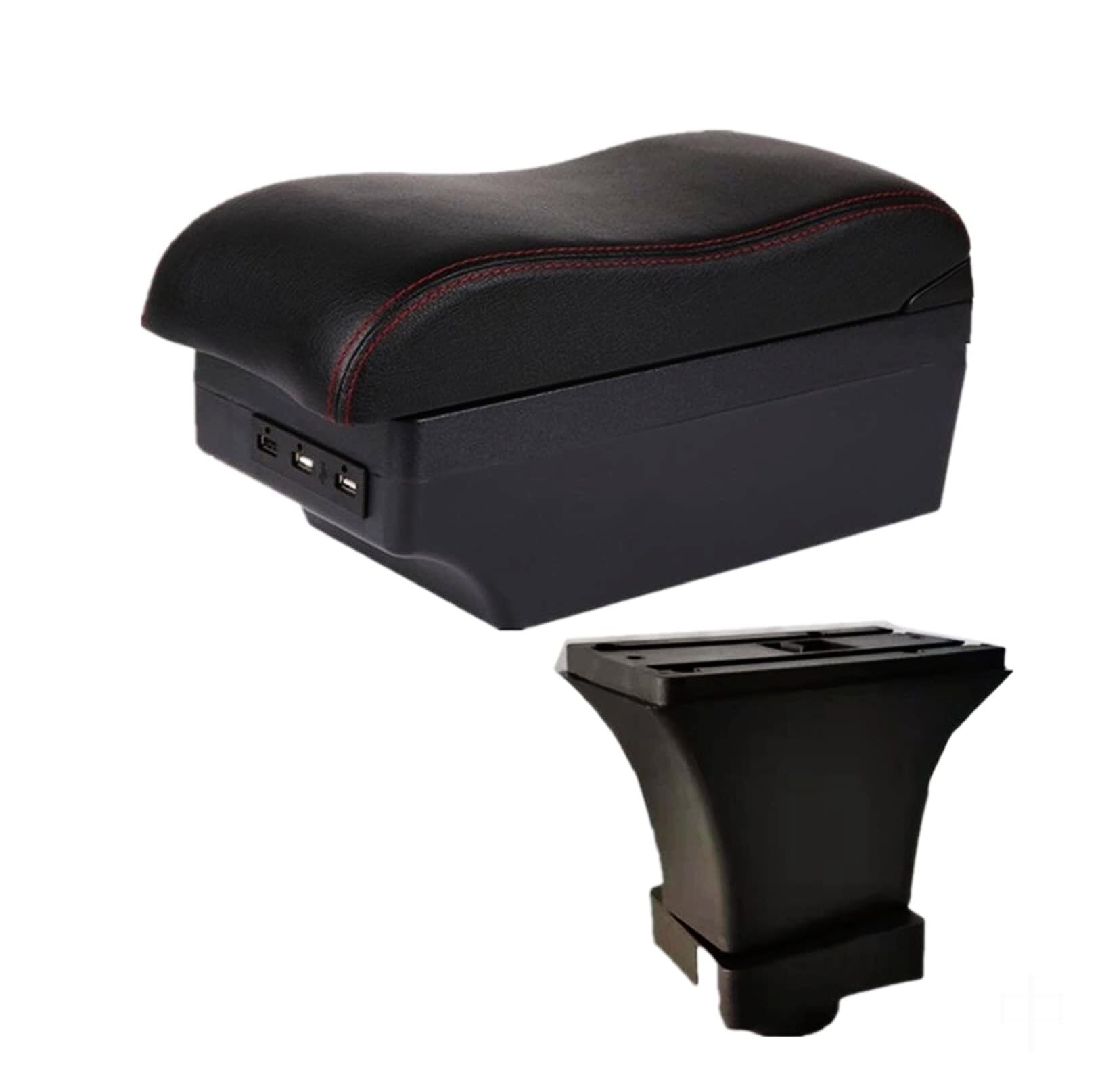 GTDTKGANAK Storage Box For Citroen For Grand For C4 For Picasso Car Armrest Storage For Box with USB(C1 7 Usb)