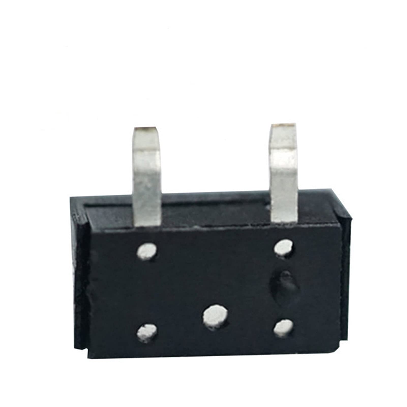 Microinterruttori 10 pz/lotto Nero Piccolo/Micro Interruttore Telecamera Interruttore Ripristina Rilevamento Corsa Limite Miniatura 2-Piede Dritto Mini Mouse Interruttore