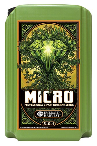 Emerald Harvest 723883 Liquid Fertilizer, 9.46 L, Natural