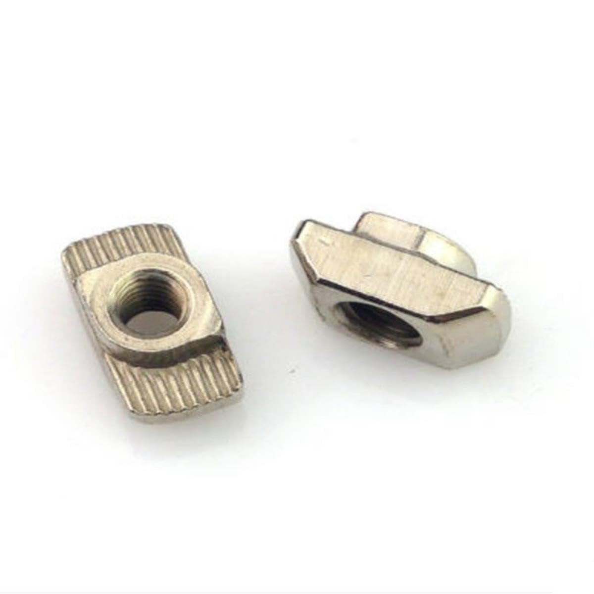 160 Dadi A T Testa Di Martello - Serie M3, M4, M5 - Acciaio Nichelato - Foto 9