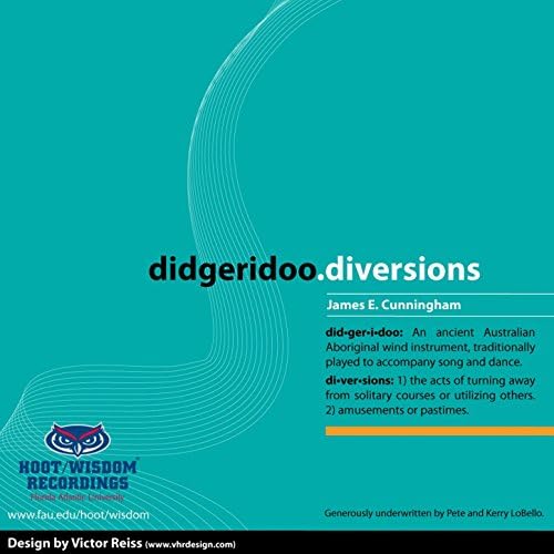 Amazon.co.jp didgeridoo.diversions James E. Cunningham デジタルミュージック