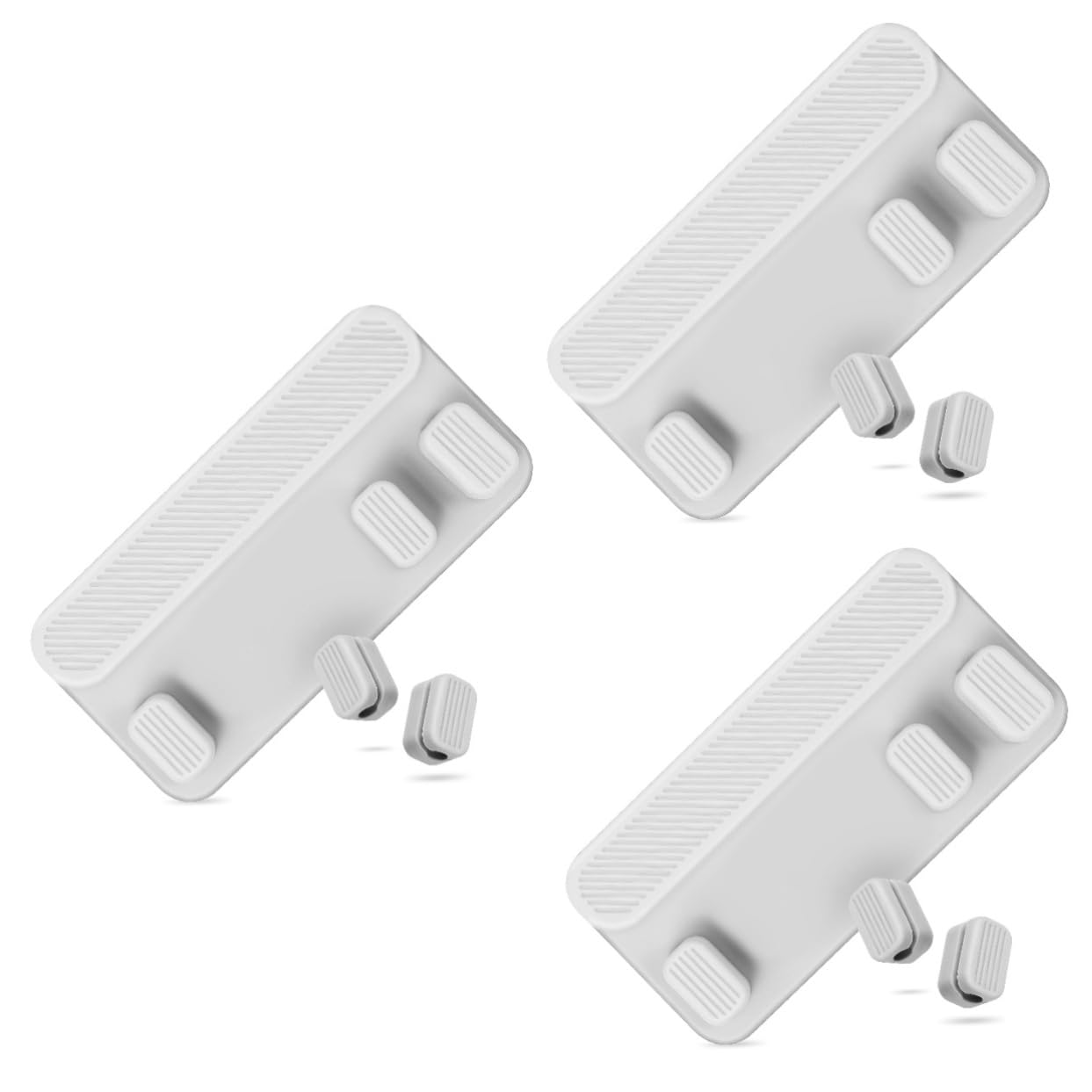 Hemobllo 3sets Fermacavi Magnetico Per Scrivania Organizer Per Cavi Clip Magnetiche Potenti Per Gestione Cavi e Usb Strumento Pratico e Durevole Per Ufficio e Casa
