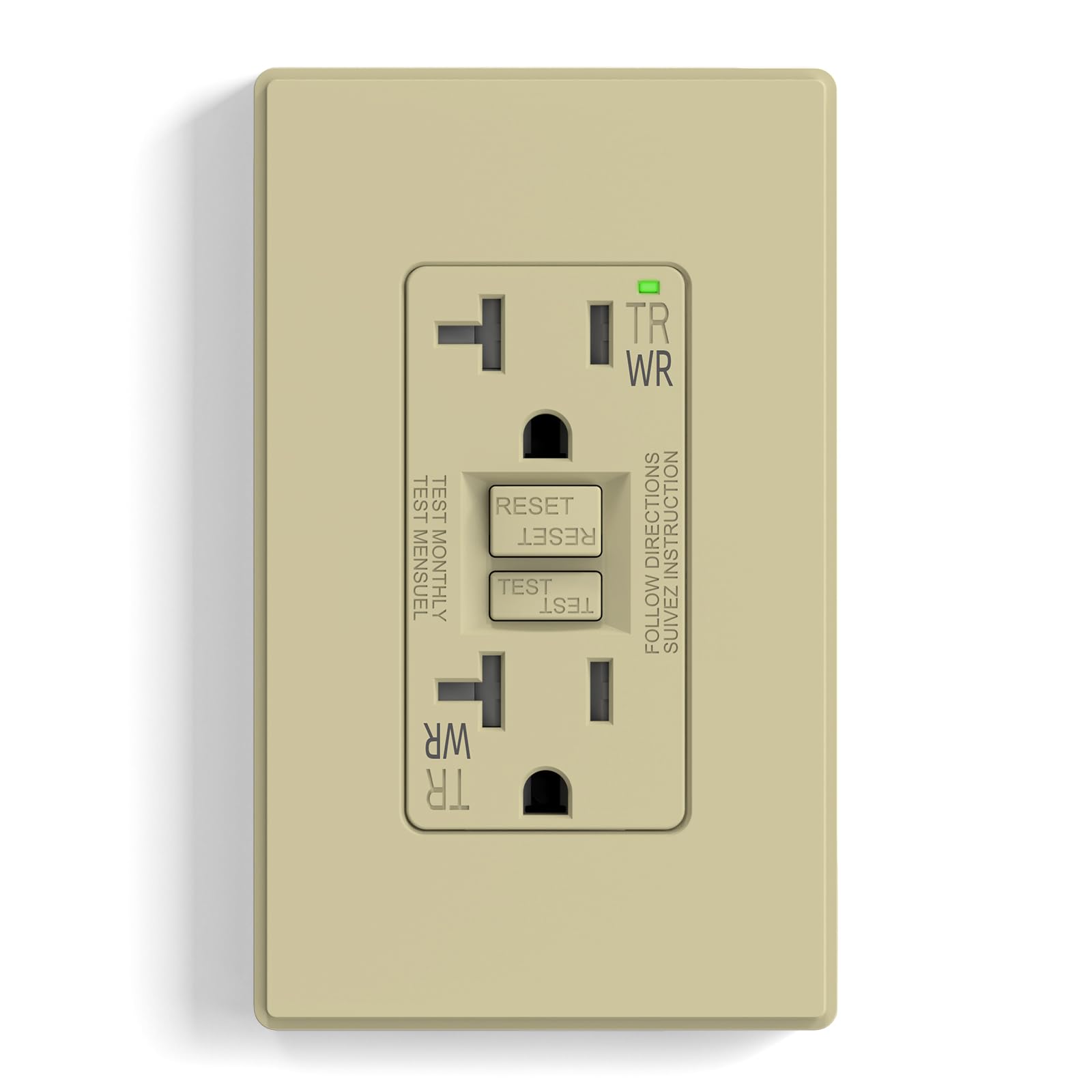 ELEGRP GFCI Outlet Outdoor