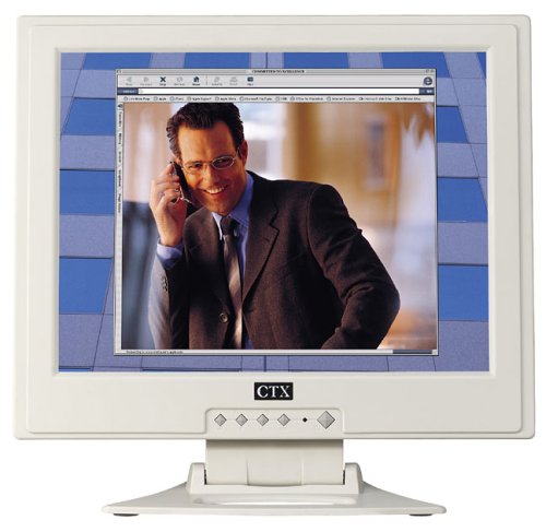Image of CTX 17IN LCD 1280X102426 Dp 75HZS700 Beige 140 /120 3YR Wrrty Pc /mac