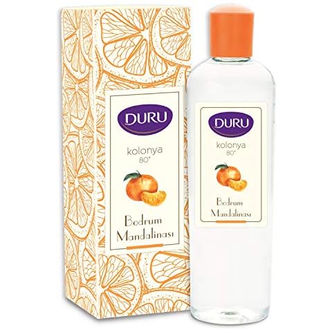 DURU New Mandarin Traditional Turkish Cologne Aftershave, 400 ml Cover