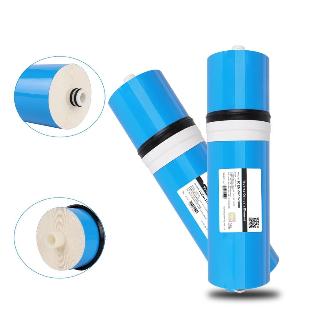 Membrana de ósmosis inversa 3413 de 1000 g con tasa de desalinización del 96% for filtro purificador de agua Debajo del fregadero