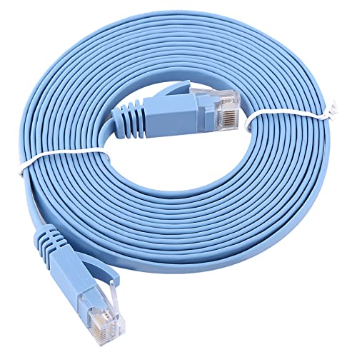 Beufee - Beufee Câble Ethernet Cat6, Connecteur De Câble Internet Câbles Ultra Clarity Câble Ethernet Cat6 Câble De Raccordement Réseau Internet Gigabit LAN pour Jeu(3m)