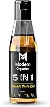 5in1 Natural Hair Oil | Ayurvedic Hair Growth + Dandruff Control | Cold-Pressed Oils | 100 ml