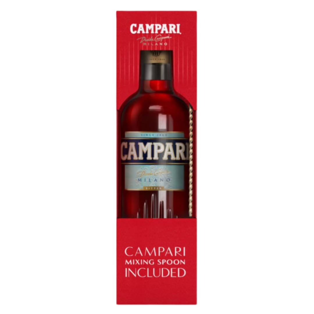 Campari 70cl With Mixing Spoon
