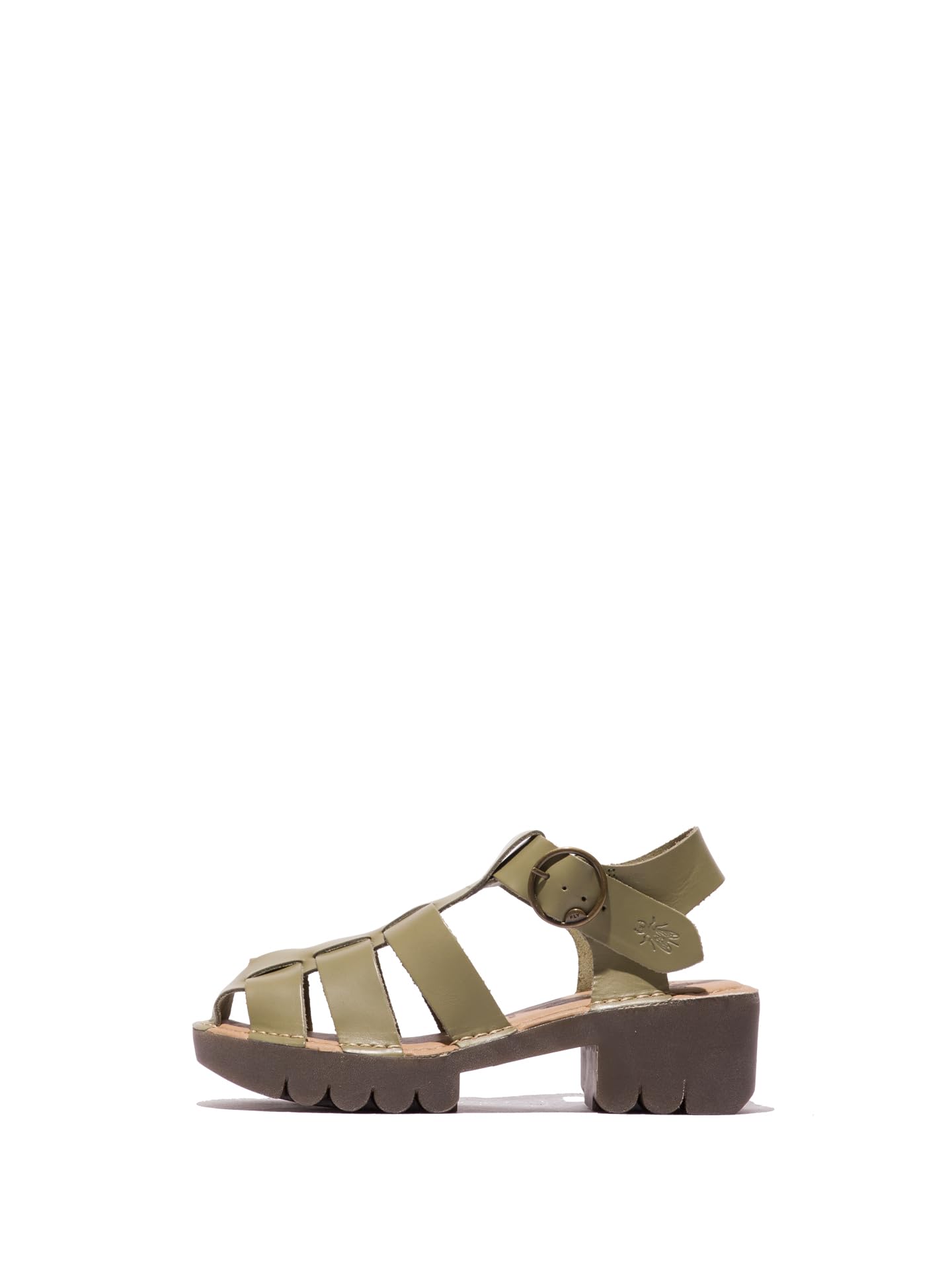 Fly London Women's EMME511FLY Sandal, SMOG, 7 UK